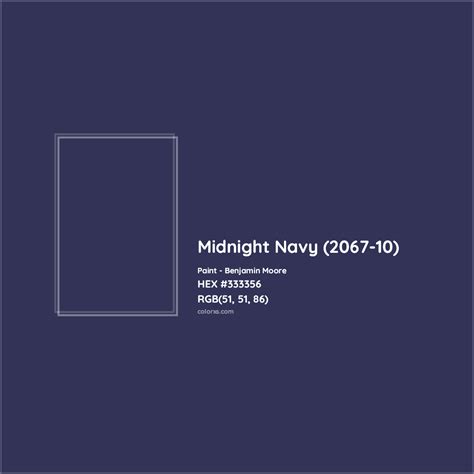 midnight navy hex code.